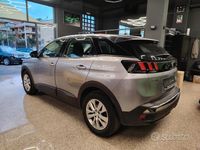 Usata Peugeot 3008 S 131 CV (96 kW) 2018 Grigio SUV