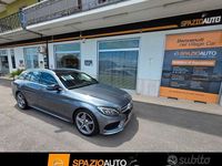 Usata Mercedes C180 Premium 115 CV (84 kW) 2017 Grigio Station wagon