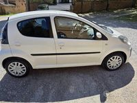 Usata Citroën C1 Seduction 68 CV (50 kW) 2012 Bianco Utilitaria