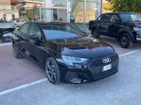 Usata Audi A3 116 CV (85 kW) 2022 Nero Berlina