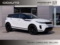 Usata Land Rover Range Rover evoque Black Edition 163 CV (119 kW) 2021 Bianco SUV