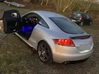 Usata Audi TT 200 CV (147 kW) 2008 Grigio Coupé