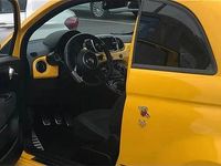 Usata Abarth 595 145 CV (106 kW) 2017 Giallo Coupé