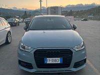 Usata Audi A1 S-Line 90 CV (66 kW) 2018 Grigio Utilitaria