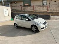 Usata Mercedes A160 Avantgarde 82 CV (60 kW) 2011 Bianco Berlina