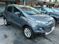 Usata Ford Ecosport Titanium 95 CV (69 kW) 2016 Grigio SUV