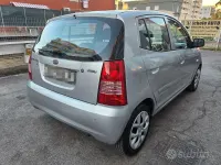 Usata Kia Picanto 75 CV (55 kW) 2006 Grigio Utilitaria