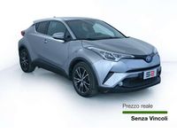 Usata Toyota C-HR Trend 122 CV (89 kW) 2018 Argento SUV