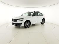 Usata Skoda Kamiq 110 CV (80 kW) 2023 Bianco luna metallizzato SUV