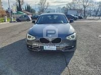 Usata BMW 116 Efficient Dynamics 116 CV (85 kW) 2015 Grigio Utilitaria