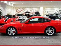 Usata Ferrari 550 485 CV (356 kW) 2001 Rosso Coupé
