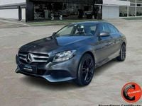 Usata Mercedes C180 Business 116 CV (85 kW) 2019 Grigio Berlina