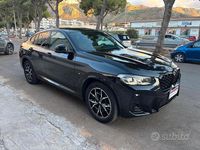 Usata BMW X4 M Sport 190 CV (139 kW) 2022 Nero SUV