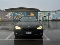 Usata BMW 520 Sport Line 184 CV (135 kW) 2012 Nero Station wagon