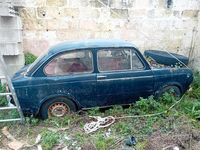 Usata Fiat 850 1960 Blu Utilitaria