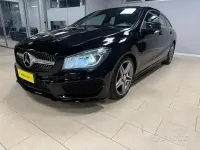 Usata Mercedes CLA200 Premium 136 CV (100 kW) 2016 Nero Station wagon
