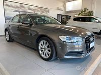 Usata Audi A6 Comfort 245 CV (180 kW) 2011 Grigio Berlina