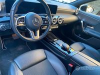 Usata Mercedes A180 136 CV (100 kW) 2021 Grigio Utilitaria