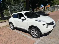Usata Nissan Juke Acenta 110 CV (80 kW) 2012 Bianco SUV