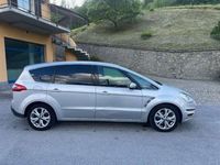 Begagnad Ford S-MAX Titanium 163 HK (119 kW) 2011 Silver Minibuss