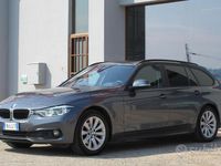 Usata BMW 316 Advantage 116 CV (85 kW) 2018 Grigio Station wagon