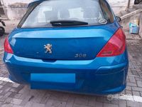 Usata Peugeot 308 2007 Blu Utilitaria
