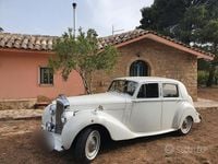 Usata Bentley MK6 1950 Bianco Berlina