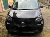 Usata Smart ForFour Passion 71 CV (52 kW) 2017 Nero Utilitaria