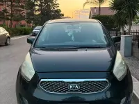 Usata Kia Venga 77 CV (56 kW) 2011 Nero Utilitaria