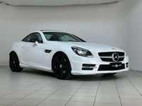 Usata Mercedes SLK250 Premium 204 CV (150 kW) 2015 Bianco Cabrio