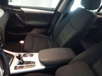 Usata BMW X3 190 CV (139 kW) 2017 Blu/azzurro SUV