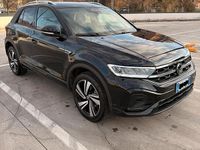 Usata VW T-Roc R-line 150 CV (110 kW) 2024 Nero SUV