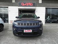 Usata Jeep Compass Longitude 2020 Blu SUV