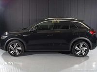 Usata VW T-Roc R-line 150 CV (110 kW) 2023 Nero SUV
