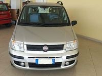 Usata Fiat Panda Dynamic 69 CV (50 kW) 2008 Argento Utilitaria