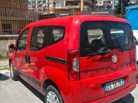 Usata Fiat Qubo Trekking 75 CV (55 kW) 2009 Rosso Monovolume