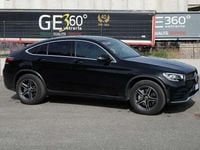 Usata Mercedes GLC200 Premium 197 CV (144 kW) 2020 Nero SUV
