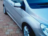 Usata Mercedes B200 140 CV (102 kW) 2009 Grigio Monovolume
