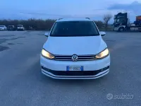 Usata VW Touran 115 CV (84 kW) 2016 Bianco Monovolume