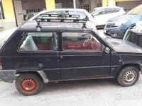 Usata Fiat Panda 1997 Nero Berlina
