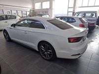 Usata Audi A5 190 CV (139 kW) 2017 Bianca Coupé