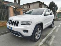 Usata Jeep Grand Cherokee Limited 250 CV (183 kW) 2016 Bianco SUV