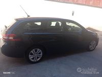 Usata Peugeot 308 SW 120 CV (88 kW) 2017 Blu Station wagon