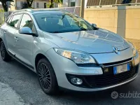 Usata Renault Mégane GrandTour 110 CV (80 kW) 2013 Grigio Station wagon