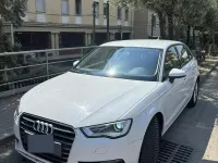 Usata Audi A3 Attraction 110 CV (80 kW) 2015 Bianco Berlina