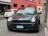 Usata Mini Cooper 116 CV (85 kW) 2002 Verde Utilitaria