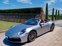 Usata Porsche 992 450 CV (330 kW) 2019 Grigio Cabrio