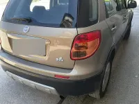 Usata Fiat Sedici 120 CV (88 kW) 2007 Verde SUV