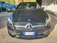 Usata Mercedes A180 Premium 109 CV (80 kW) 2016 Nero Berlina
