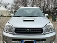 Usata Toyota RAV4 116 CV (85 kW) 2002 Grigio SUV